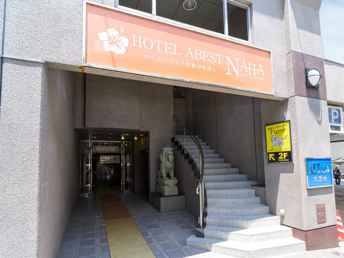 Hotel Abest Naha Kokusaidori Eksteriør bilde